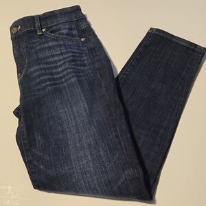 White House Black Market Womens Jeans Mid-rise Girlfriend Everyday Soft 0S